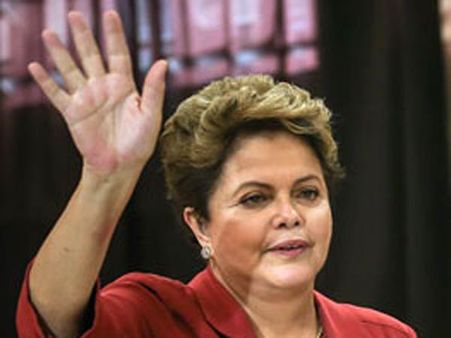 பிரேசில் ஜனாதிபதி தேர்தலில் இடதுசாரி கட்சியின் தில்மா ரூசெஃப் மீண்டும் வெற்றி!