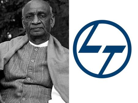 குஜராத்தில் ரூ. 3,000 கோடியில் பட்டேல் சிலை.. உருவாக்கும் எல் அண்ட் டி நிறுவனம்!!