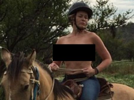 புடினுக்குப் போட்டியாக நடிகையின் 