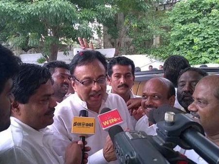 எதிர்ப்பார்ப்புகளுக்கேற்ப பணியாற்றுவேன்...! - ஈவிகேஎஸ் இளங்கோவன்