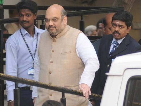 சென்னை வந்த அமீத் ஷா.. கண் ஆபரேஷன் செய்த சகோதரியைப் பார்க்க!