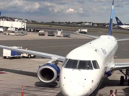 போஸ்டன் விமானத்தில் 2 வயதான குழந்தைக்கு “ஹார்ட் அட்டாக்”- லோகனில் தரை இறங்கிய விமானம்!