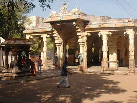 சூரியன் வணங்கும் முக்தீஸ்வரர் 