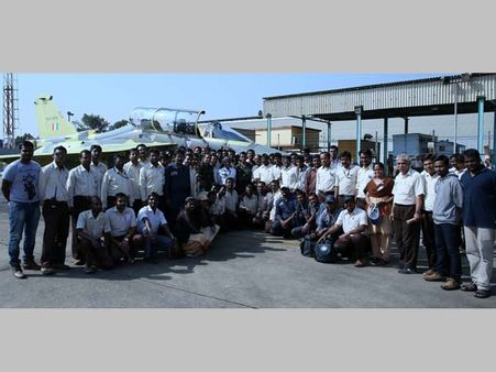 தேஜாஸ் திட்டத்திற்கு இன்னும் ஒரு வெற்றி.. வெற்றிகரமாக சோதிக்கப்பட்டது பிவி 6!