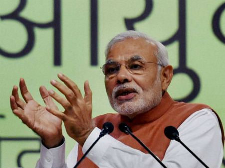 கேபினட் விரிவாக்கம்: ட்ரிம் செய்த தாடியுடன் சீரியஸாக இருந்த மோடி