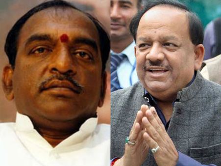 பாரிகருக்கு பாதுகாப்பு துறை: பொன். ராதாகிருஷ்ணன், ஹர்ஷ்வர்தன் துறைகள் மாற்றம்