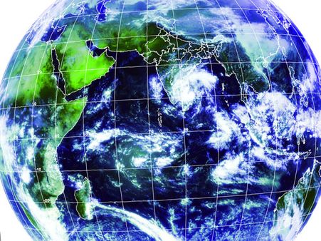 தாய்லாந்து வளைகுடாவிலிருந்து வந்த புதிய காற்றழுத்தம்.. நிறைய மழைக்கு வாய்ப்பு!