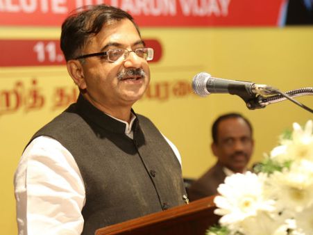 இமயத்தை விட உயர்ந்த தமிழை பரப்ப வடக்கில் 500 சிறப்பு மையங்கள்!- தருண் விஜய்