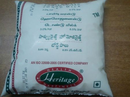 சந்திரபாபு நாயுடுவின் ஹெரிட்டேஜ் பாலில் சோப்பு பவுடர் கலப்படம்- தெலுங்கானாவில் தடை?