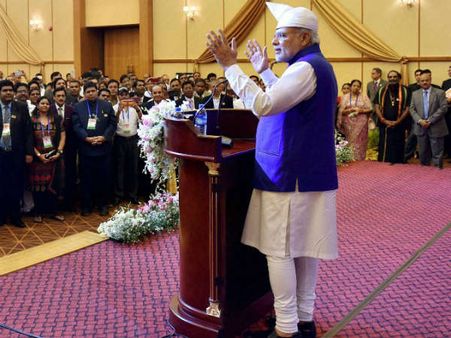 இந்தியா மீதான உலகத்தின் பார்வை கடந்த சில மாதங்களில் மாறியுள்ளது- மோடி!