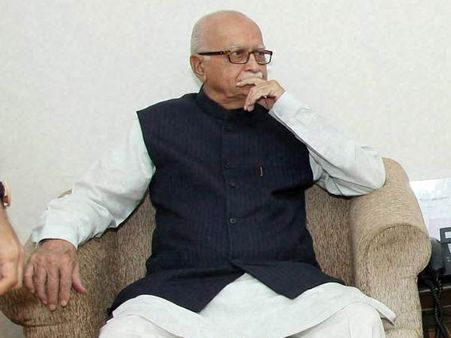 நாட்டின் பிரதமராக முடியாமல் போனதற்கு வருத்தப்படவில்லை: எல்.கே.அத்வானி