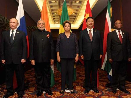 கறுப்புப் பணத்தை மீட்க ஒத்துழைக்க வேண்டும்: 'பிரிக்ஸ்' தலைவர்களுக்கு மோடி வேண்டுகோள்!