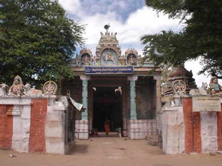 செல்வம் தரும் திரு ஆப்புடையார் திருக்கோவில்