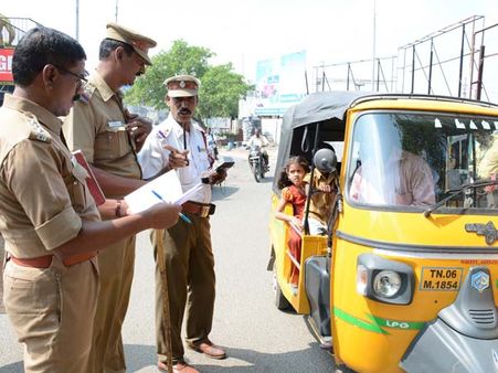 அநியாயமாக பணம் பறிக்கும் சென்னை ஆட்டோக்களுக்கு வருகிறது ஆப்பு... 17ம் தேதி முதல் ரெய்டு!