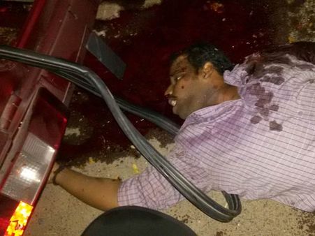 அதிகாலையில் 2 விபத்துக்கள்... 3 ஐடி ஊழியர்கள் உள்பட 5 பேர் பலி.. டிரைவர் தூங்கியதால் விபத்து!