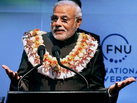 மங்கள்யான் திட்டத்தில் துணை நின்ற பிஜி தீவுகளுக்கு மோடி நன்றி