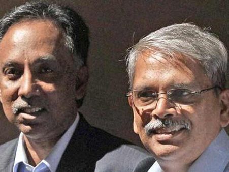 இன்போசிஸ் முன்னாள் தலைவர்கள் சிபுலால், கோபாலகிருஷ்ணன் இணைந்து புதிய நிறுவனம் தொடக்கம்!