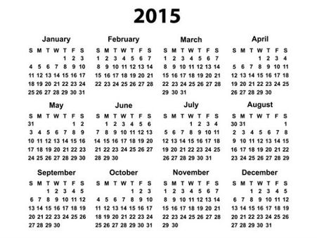 அடுத்த வருஷம் இந்த நாளெல்லாம் லீவு, லீவு, லீவு!