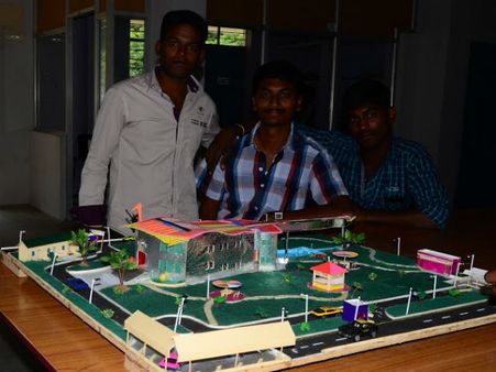 தூய்மை இந்தியா திட்டத்திற்கு “இ-வேஸ்ட்” கண்காட்சி மூலம் அடித்தளம் – காவேரி பொறியியல் கல்லூரி