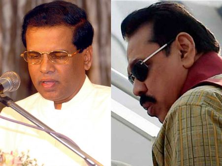 இலங்கை அதிபர் தேர்தல்: எதிர்க்கட்சிகளின் பொதுவேட்பாளராக மைத்ரிபால சிறிசேன- ராஜபக்சே அதிர்ச்சி!! 