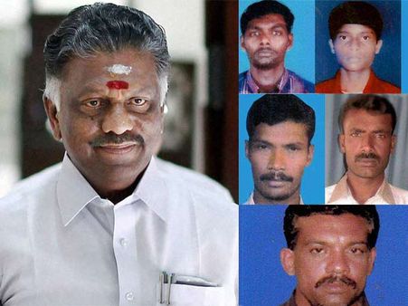 விடுதலையான தமிழக மீனவர்கள் சென்னை வருகை: முதல்வரை சந்திக்க முடிவு?