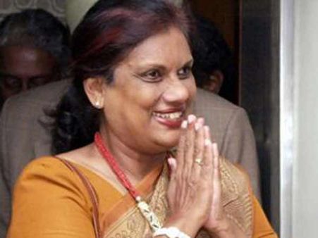 '9 ஆண்டுகால வனவாசம் முடிவுக்கு வந்தது'- புதிய சபத்துடன் மீண்டும் அரசியலில் சந்திரிகா குமாரதுங்க!!