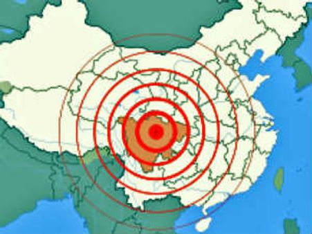 சீனாவின் மேற்குப் பகுதியில் கடும் நிலநடுக்கம்: 2 பேர் பலி - 54 பேர் காயம்