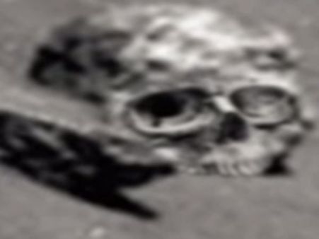 செவ்வாய் கிரகத்தில் மனித மண்டை ஓடா.. உலா வரும் புரளி