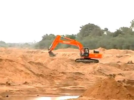 சட்ட விரோத மணல் குவாரிகள்: மாநில அரசுகளிடம் விளக்கம் கேட்கும் மத்திய அரசு