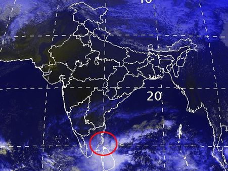 புதிய காற்றழுத்தம்...தென் கடலோர பகுதிகளில் பலத்த மழைக்கு வாய்ப்பு – வானிலை மையம்