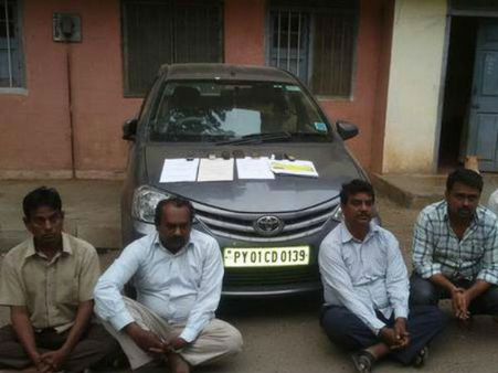 கறுப்பு பணத்தை வெள்ளையாக்குவதாக நூதன மோசடி! பெங்களூருவில் 5 பேர் கைது