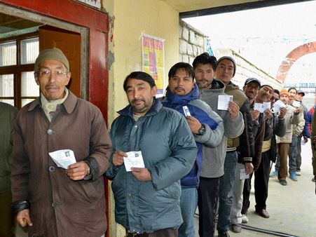 ஜம்மு காஷ்மீர், ஜார்க்கண்ட் மாநிலங்களில் நாளை 2–வது கட்ட வாக்குப்பதிவு!