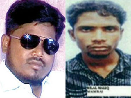 போலீஸ் பக்ரூதீன், பிலால் மாலிக், பன்னா இஸ்மாயில் புழல் சிறைக்கு மாற்றம்