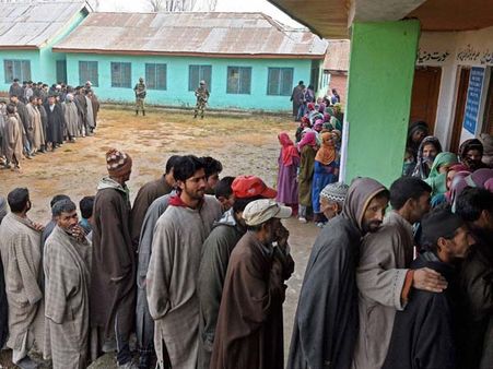 ஜம்மு-காஷ்மீர், ஜார்க்கண்ட்டில் விறுவிறுப்பாக நடந்து முடிந்தது 2-ம் கட்ட தேர்தல்