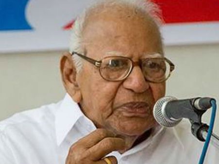 தலையங்கம்: வி.ஆர். கிருஷ்ணய்யர்... அந்தோ... அணைந்ததே மனித உரிமை பேரொளி!