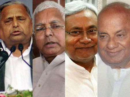 விஸ்வரூபமெடுத்த பாஜக: ஒரே கட்சியாக இணையக் காத்திருக்கும் 'ஜனதா