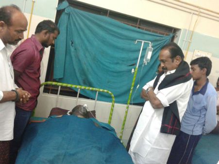 பட்டாசு ஆலை விபத்தில் ஐவர் பலி: தமிழக அரசு நிவாரணம் வழங்க வைகோ கோரிக்கை