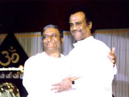 காவிரியின் குறுக்கே கர்நாடகம் அணை கட்டுவது சரியானதே... ரஜினி சகோதரர் பரபரப்பு பேட்டி