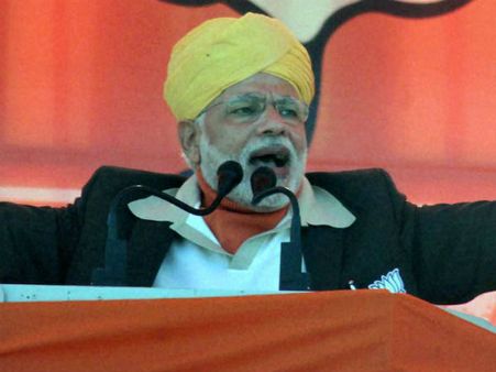 பூகம்பத்தால் பாதிக்கப்பட்ட கட்ச் முன்னேறும்போது, காஷ்மீர் ஏன் வளர முடியாது: பிரச்சாரத்தில் மோடி