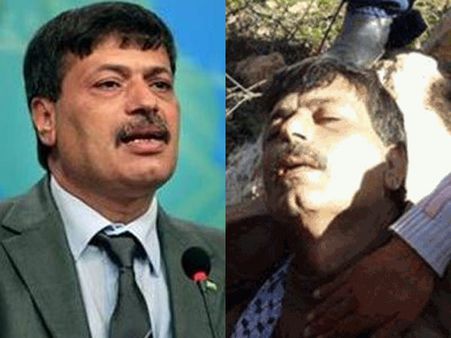 பாலஸ்தீன அமைச்சரை அடித்தே கொன்ற இஸ்ரேல் ராணுவம்! வீடியோ இணைப்பு