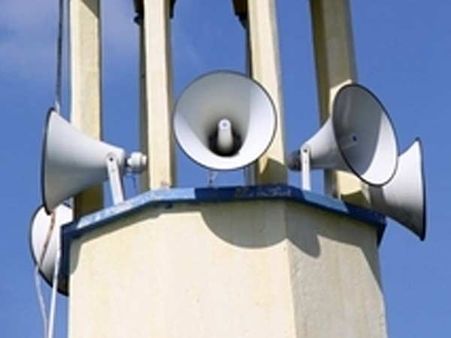 மசூதிகளில் ஒலிபெருக்கிகளை பயன்படுத்த தடை விதிக்க கோரும் வி.ஹெச்.பி.!