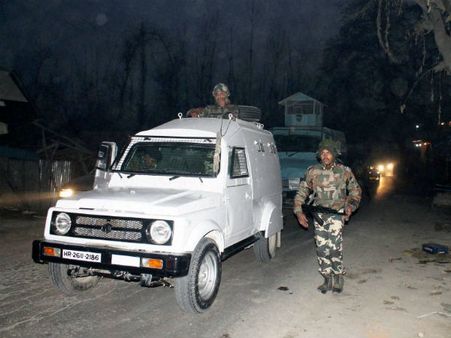 காஷ்மீரில் 23 ஆண்டுகளில் 21,000 பயங்கரவாதிகள் பலி: மத்திய இணை அமைச்சர் தகவல்