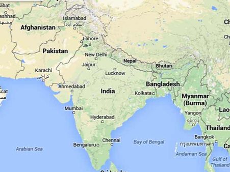 இந்திய வரைபடத்தை தவறாக காண்பிக்கிறது கூகுள்: மத்திய அமைச்சர் குற்றச்சாட்டு