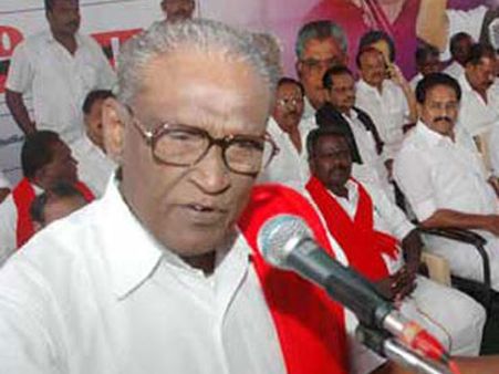 ஸ்ரீரங்கம் இடைத்தேர்தலில் இந்திய கம்யூனிஸ்ட் கட்சி போட்டியிடாது: தா. பாண்டியன் அறிவிப்பு