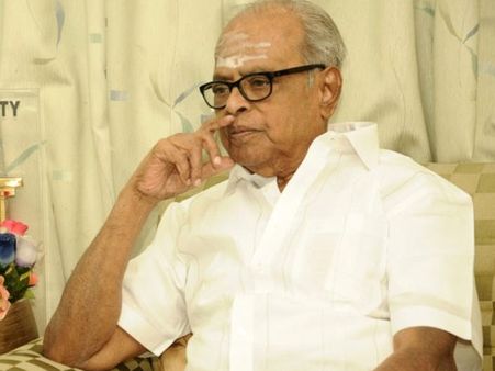 எப்படி இருக்கிறார் கே பாலச்சந்தர்?- ஒரு அப்டேட்