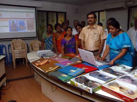 ஆன்லைன் விற்பனையைத் துவக்கியது கோ-ஆப்டெக்ஸ்... இனி, வீட்டிலிருந்தபடியே வாங்கலாம்!