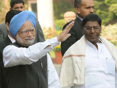 நிலக்கரி சுரங்கமுறைகேட்டில் மன்மோகனுக்கு எந்த தொடர்புமில்லை: சொல்வது 