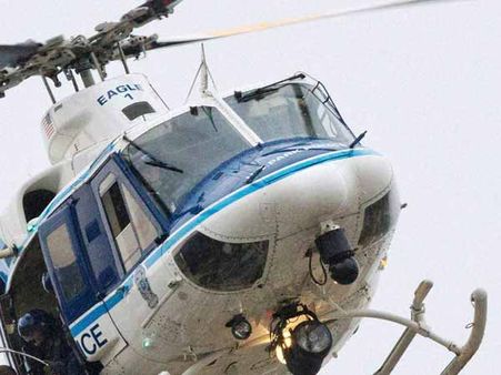 பென்னாகரம் வனப்பகுதியில் ஹெலிகாப்டர் விழுந்து விபத்தா? - 2வது நாளாக தீவிர தேடுதல் வேட்டை