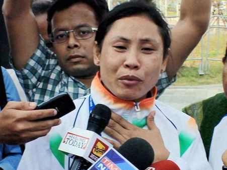 ஓராண்டு தடையுடன் தப்பித்தார் இந்திய குத்துச்சண்டை வீராங்கனை சரிதா தேவி!