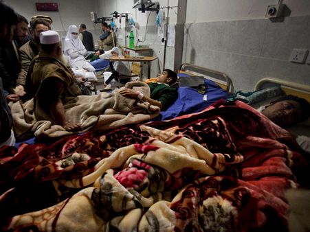 தலிபான் தாக்குதலுக்கு இந்தியாதான் காரணமாம்...